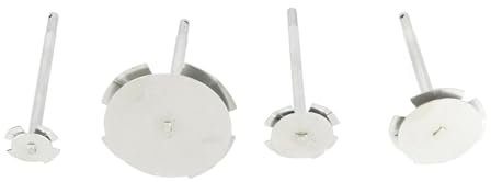 BORDSTRACT 4 Pcs PVC Pipe Fitting Saver Set with 1Inch, 1.5Inch, 2Inch, 3Inch, ABS PVE DWV Tube HSS Socket Saver Set