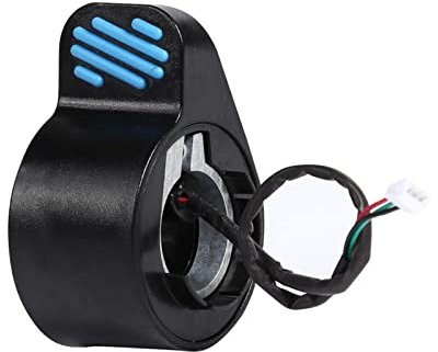 VBPBHFFNMW Abs Elektrische Rollerdrossel kompatibel for Xiaomi M365-Zubehör, das for Segway Ninebot kompatibel ist ES2 ES1 ES3 ES4 Akku-Scooter-Gas Rollerteile und Zubehör