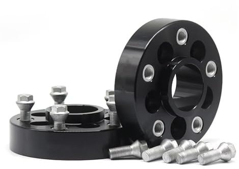 Spurplatten Für VW T5 T6 2 Stück 25/30/35 Mm Radabstandshalter-Adapter PCD 5 X 120 CB 65 Oder 72,56 Mm M14 X P1,5 Distanzscheiben Auto(2Piece 50mm 65.1mm)