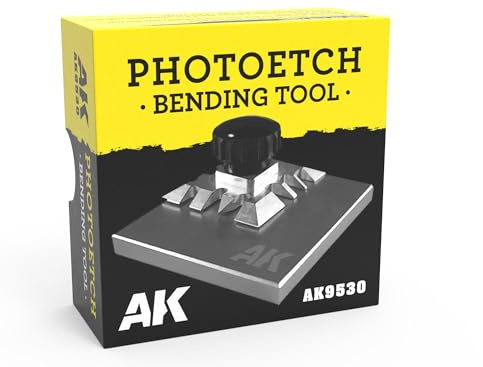 AK Tool AK9530 PHOTOETCHED Bending Tool (1screw, 59mm)