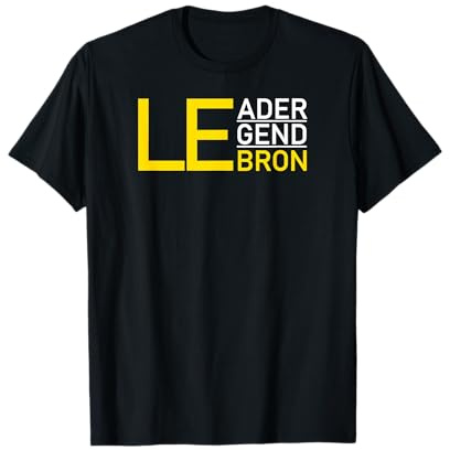 LeBron Leader Legend, Ich liebe LeBron Heart LeBron T-Shirt