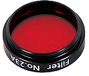 Månfilter 3,2 cm, 6 färger, ögonfilter för fotografering