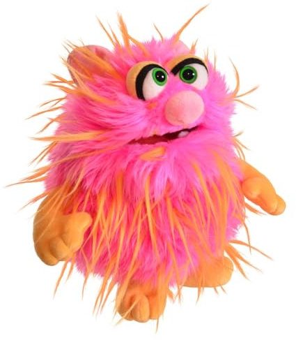 spielgezeug Living Puppets Daddel Handpuppe, 22 cm, Maul bespielbar, ab 3 Jahre