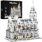 SymGrpu Kölner Dom Mini-Bausteine Bausatz (3598 Teile), Berühmte Wahrzeichen Architektur Micro Klemmbausteine Modell für Display, Kirche BAU STEM Lernspielzeug, Geschenkidee für Kinder Erwachsene