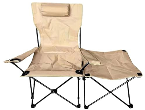 Outdoor-Klappstuhl, bequeme Chaiselongue, Liegestuhl am Pool, 160/80/54 cm, ergonomisches und robustes Design, für Balkon, Terrasse, Pool und Outdoor-Abenteuer