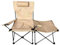 Outdoor-Klappstuhl, bequeme Chaiselongue, Liegestuhl am Pool, 160/80/54 cm, ergonomisches und robustes Design, für Balkon, Terrasse, Pool und Outdoor-Abenteuer