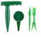 Herramienta ergonómica para plantas de bulbos para jardinería eficiente, herramienta ergonómica para pinchar verduras y flores para plantar fácilmente