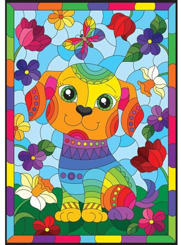 Yazz Puzzle Cute Puppy - 1000 Teile Legespiel Multicolor