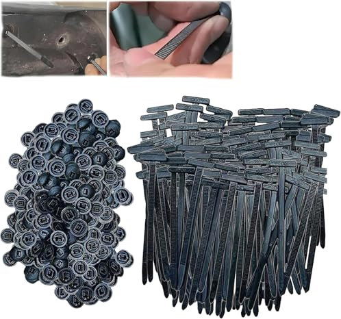 50 PCS Cable Tie Buckle, Nylon Universal Cable Tie Buckle Clips for Car Repair, Home, and Daily Use, Heavy Duty Self Locking Fasteners for Automotive or Daily Tasks (50)