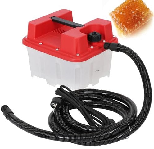 LPOAZf Wallpaper Steamer Stripper 2200 W Lightweight DIY Removal Tool 3 Litre Tank Capacity with 10 FT Cooling-Touch Hose Steam Wood Bender