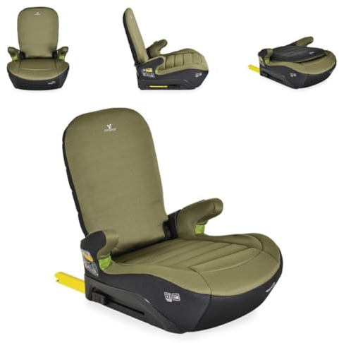 Cangaroo Kindersitz Galaxy i-Size (125-150cm) Gruppe 3, Isofix, Rückenlehne grün