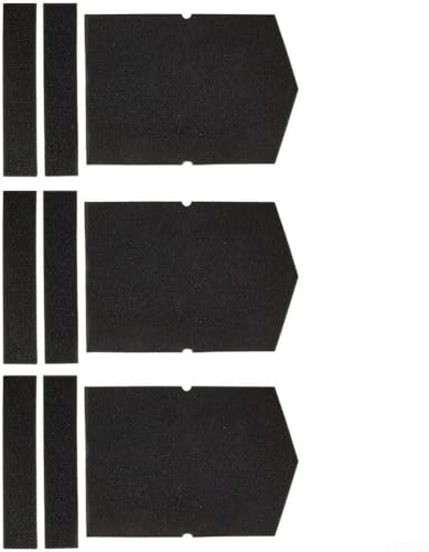 Gdfnmogo Ersatz-Trocknerfilter für Wäschetrockner, kompatibel mit Modellen 9057930 9688381 7358901, 3 Stück, passend für Kondensator- und Wärmepumpentrockner