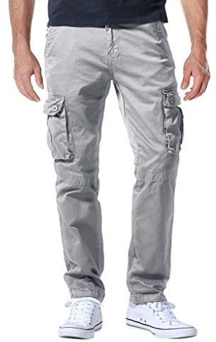 Match Herren Casual, 6057 Silbergrau, 50