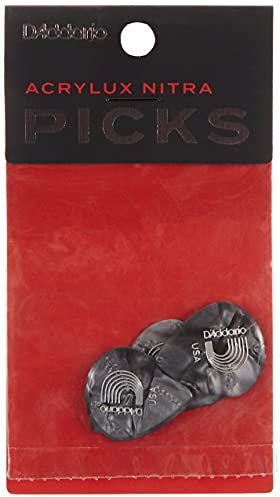 D 'Addario Gitarre Plektrum Plektron Picks Jazz Nitra