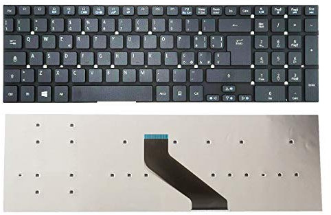 Siliconvalleystore Tastiera Italiana V121702AK2 Compatibile con Acer Aspire E15 Start ES1-512-C08J