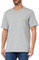 Carhartt Men's Relaxed Fit Heavyweight Short-Sleeve K87 Pocket T-Shirt, Heather Grey, S
