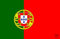 WHATABUS Autocollant Drapeau Portugal 8,5 x 5,5 cm