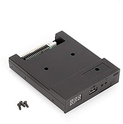 Garsent Emulador de Disquetera USB. SFR 1M44-U100 K Unidad de Disquete USB para el Teclado Musical,Equipo Industrial