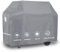 Turtle Life Housse de Barbecue de 162,6 cm - Résistante et imperméable - 4 à 6 brûleurs - pour Barbecue Weber Genesis Char-Broil Brinkmann, ne se décolore Pas en 2 Ans, Gris