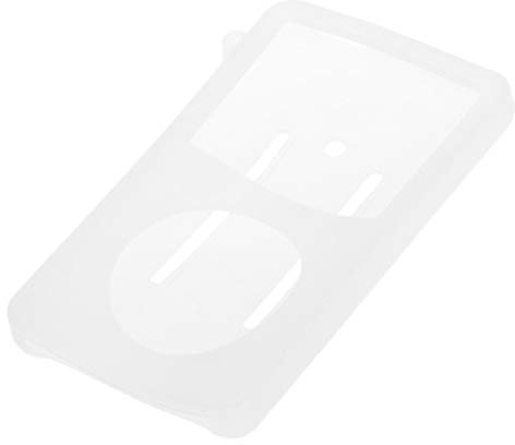 YoungerY (1PC für Ipod Classic Schale 80 / 120G / 160G Silikonhülle - weiß