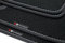 teileplus24 EF142 Fußmatten Gummimatten Exclusive-line Design kompatibel mit VW T-Cross C1 2018-, Naht:Silber