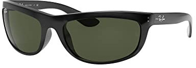 Ray-Ban Unisex Balorama Rb4089-601/31 Lesebrille, Schwarz, 62