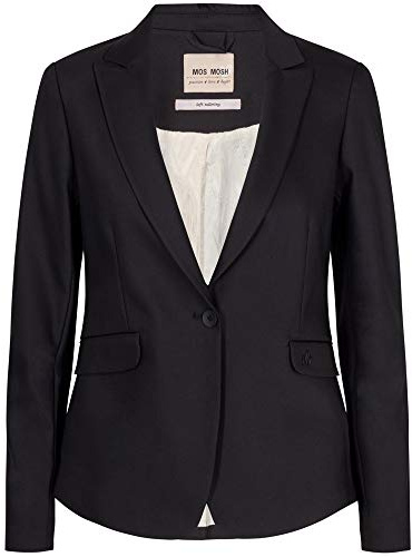 Mos Mosh Blazer Blake Night Sustainable