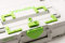 Kunz3d Halter Kompatibel mit Verrieglung mit Systainer T-Loc Festool und Tanos (Grün)