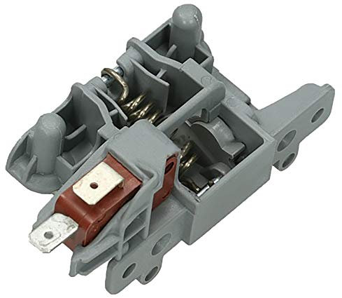 Spares2go Mécanisme de verrouillage de porte compatible avec lave-vaisselle Indesit