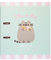 Grupo Erik Aktenordner - Ordner Rosa - A4 Ordner Pusheen Foodie Collection Ringbuchordner mit Hebelmechanik - Ordner A4 - Pusheen Fanartikel für Ihre Dokumente, das Lernen oder die Arbeit
