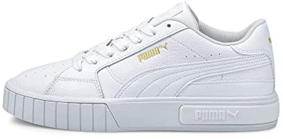 PUMA Damen Cali Star WN's Basketball, White White, 38.5 EU