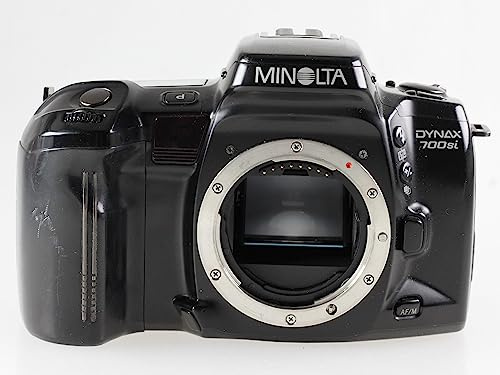 Minolta Dynax 700si Body Gehäuse SLR Kamera analoge Spiegelreflexkamera