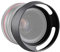Paraluce Universale per Fotocamera, 39 mm, 43 mm, 52 mm, 58 mm Copertura Parasole per Fotocamera Cava in Lega di Alluminio(43 mm)