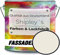 Fassadenfarbe mit Lotuseffekt hochwertige Silikonharzfarbe Sockelfarbe RAL 9001 Crèmeweiß // Shipley's Farben & Lackfabrik