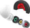 diofit/Compatible for Samsung Galaxy Buds2/Buds Plus Washable PU Foam Eartips(SML 3Set)