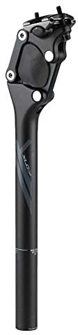 XLC Unisex – Erwachsene SP-S07 Sattelstütze, Schwarz, 30.9mm, 350mm