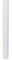 TUBO SMALTATO PER STUFE (CM 50 Ø 10 BIANCO)