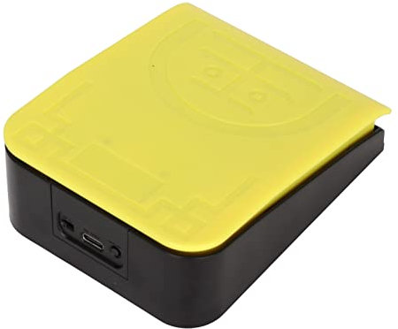 Dpofirs USB Fußschalter, Einzelfußschalter Steuerung One Key Customized Computer Tastatur Action Pedal mit 3 Verbindungsmodus für medizinische Geräte Instrumente Computer Office