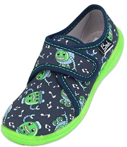 Beck Unisex Kinder RobotsHausschuh