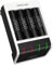 Ansmann Akku-Ladegerät Comfort Smart inkl. 4X AA Akkus 2850mAh - Automatik Batterieladegerät mit Perfect-7-Ladetechnologie & Repair-Modus