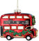 Gisela Graham London Red Double Decker Bus H�ngedekoration