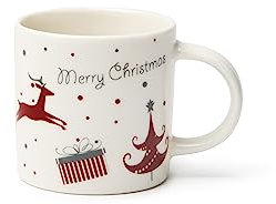 Excelsa Merry Christmas Set 4 Tazzine da Caffè