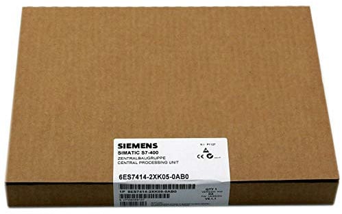 6ES7414-2XK05-0AB0S7-400, CPU 414-2 Zentraleinheit 6ES7 414-2XK05-0AB0