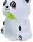 Mini juguete dispensador de agua, lindo diseño de animales de dibujos animados, fuente para beber, escena de juego de vida, modelo de casa de muñecas, accesorios para niños (panda grande y linda)