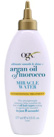 OGX Ultimate Shine Miracle Water Liquid Conditioner with Argan Oil 177ml