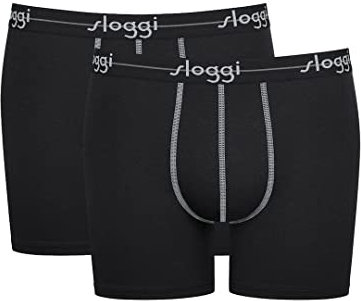 Sloggi Start Shorts 4er Pack Black 5