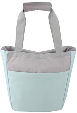 Büchel Kühltasche, 18ltr, blau/türkis, mit Halterung, Gepäckträgertasche, zur Befestigung am Gepäckträger