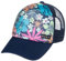 Roxy Mädchen Honey Coconut Trucker Hat Hut, Mood Indigo Tropical Rays 232, Einheitsgröße