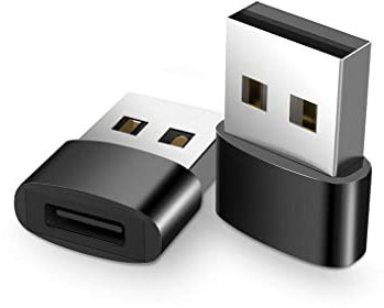 Mr. Gadget's Solutions® Adaptador USB a tipo C OTG USB macho a USB-C hembra convertidor