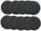 10 STK. Ersatz-Filter Filter für Pluggit EV100 / EV200 / EV500 / REV150, Hersteller-Art.-Nr. EVFGB, Filterklasse G3, Filtereinsatz Größe: Ø135mm
